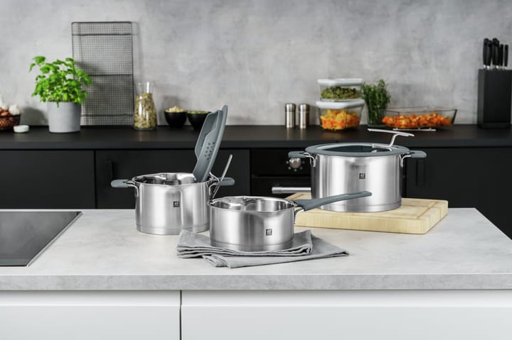 Zwilling Simplify grydesæt 5 dele - Sølv - Zwilling