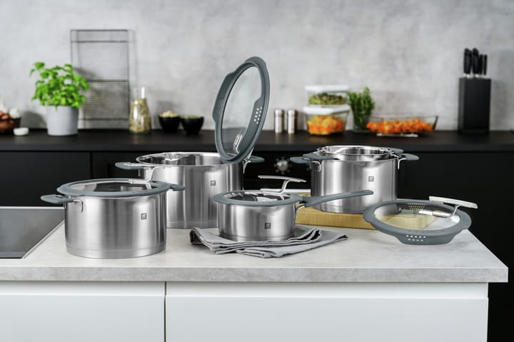 Zwilling Simplify grydesæt 5 dele - Sølv - Zwilling