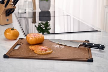 Zwilling skærebræt træfiber brun - S - Zwilling