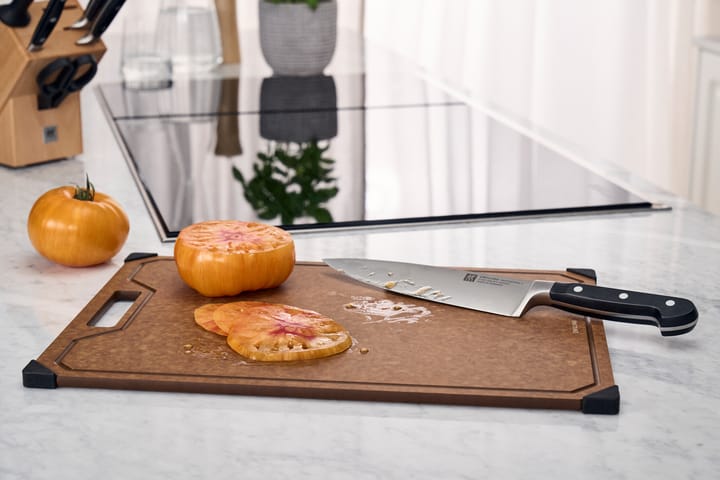 Zwilling skærebræt træfiber brun, S Zwilling