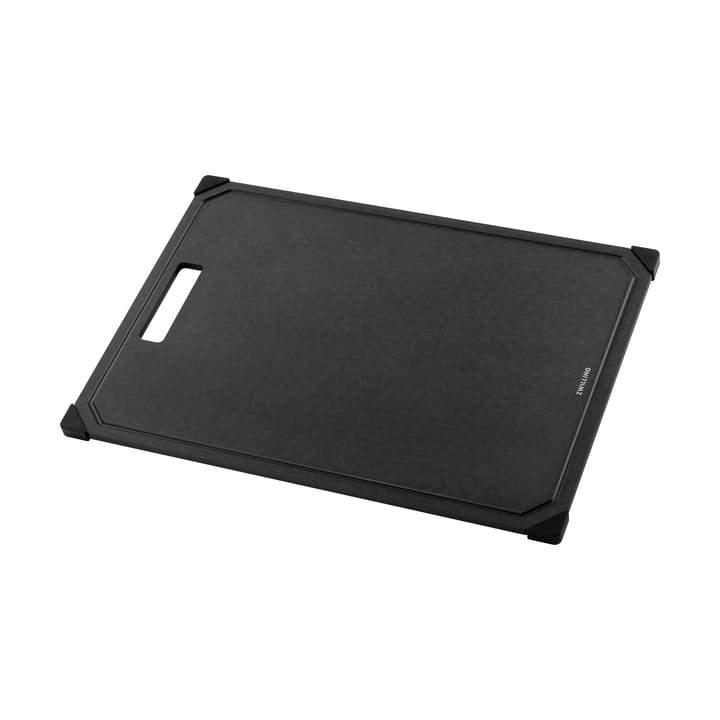 Zwilling skærebræt træfiber sort - L - Zwilling