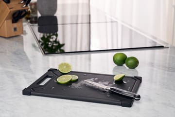 Zwilling skærebræt træfiber sort - L - Zwilling