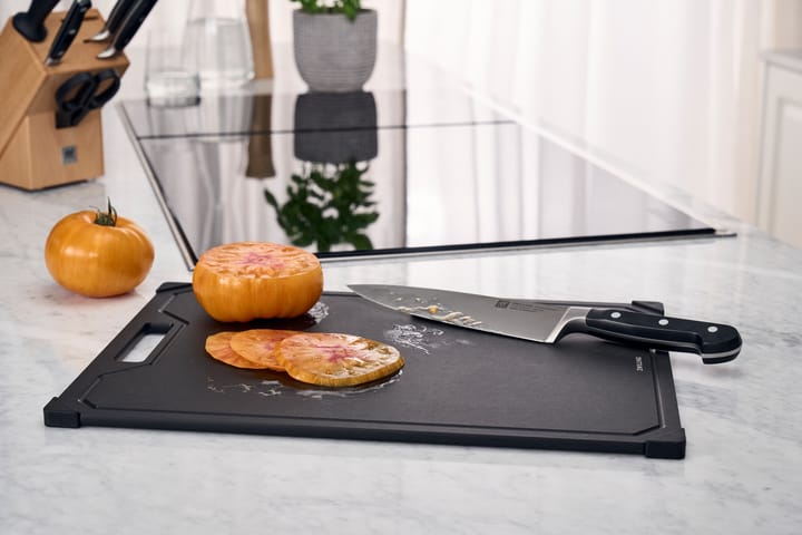 Zwilling skærebræt træfiber sort, M Zwilling