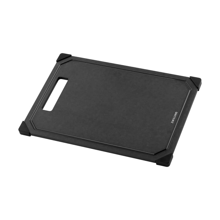Zwilling skærebræt træfiber sort - S - Zwilling