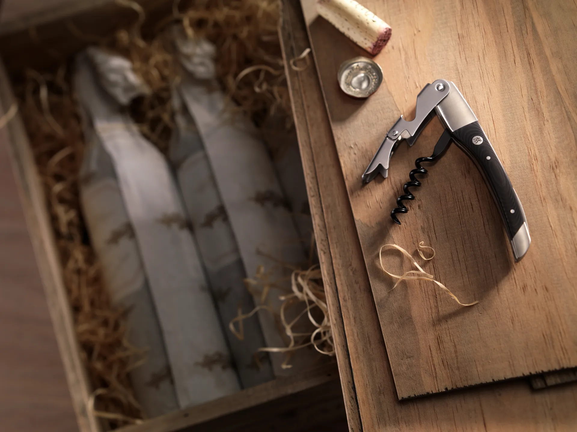 Zwilling sommelier classic tjenerproptrækker 15 cm, Rustfrit stål Zwilling