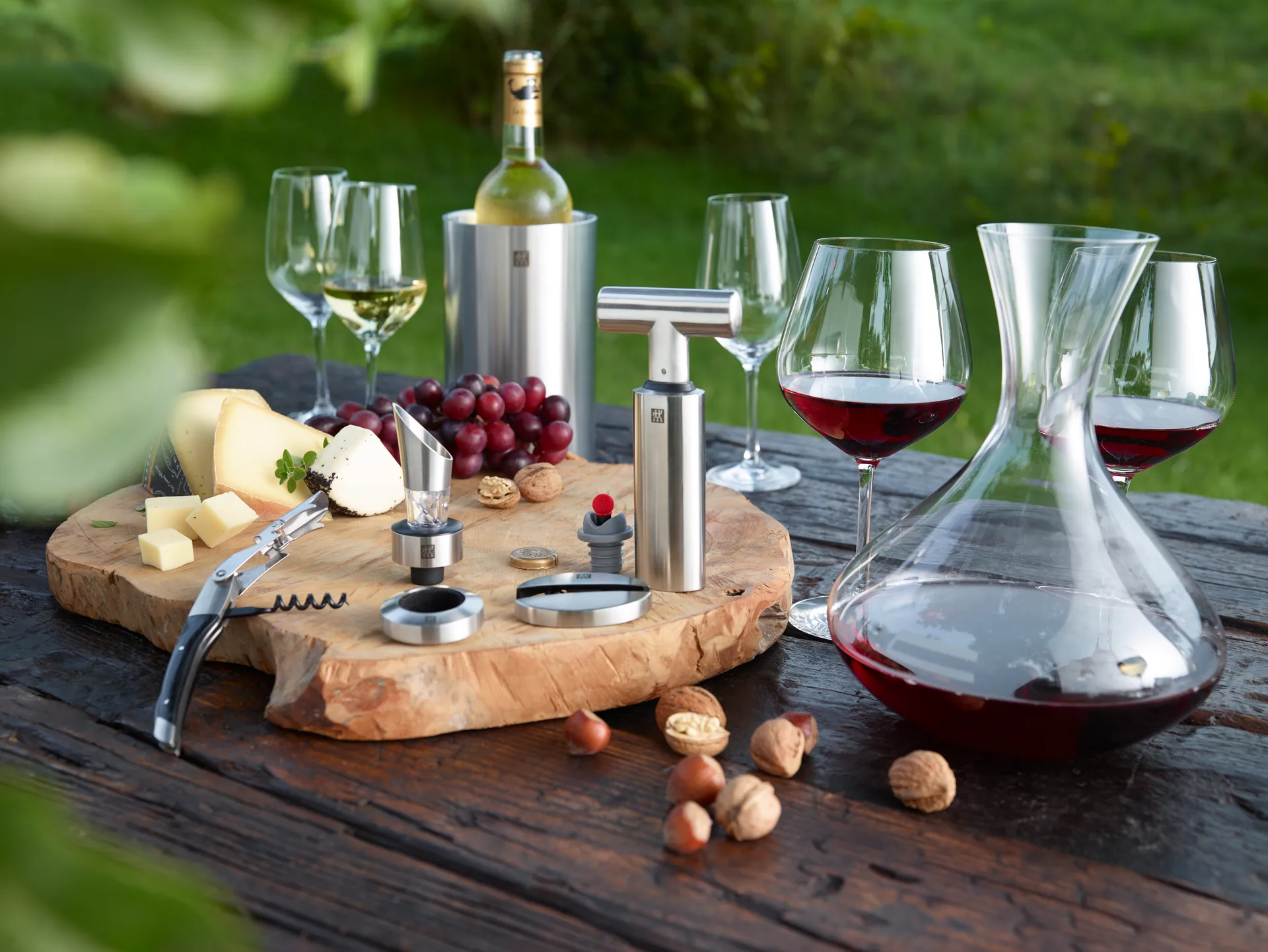 Zwilling Sommelier double-lever proptrækker 20 cm, Rustfrit stål Zwilling