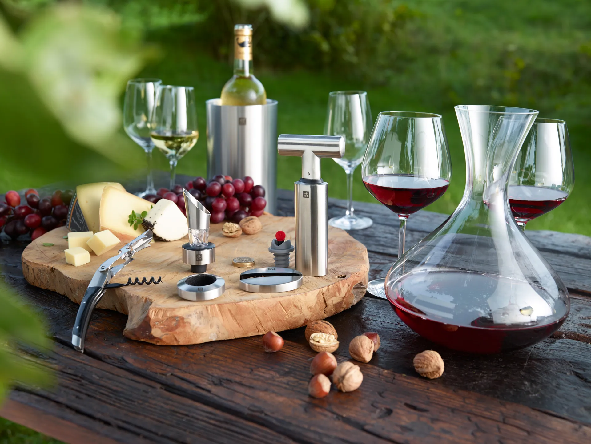 Zwilling sommeliersæt 4 dele, Rustfrit stål Zwilling