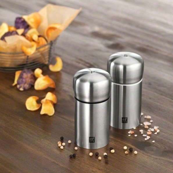 Zwilling Spices salt- og pebersæt mini, Rustfrit stål Zwilling