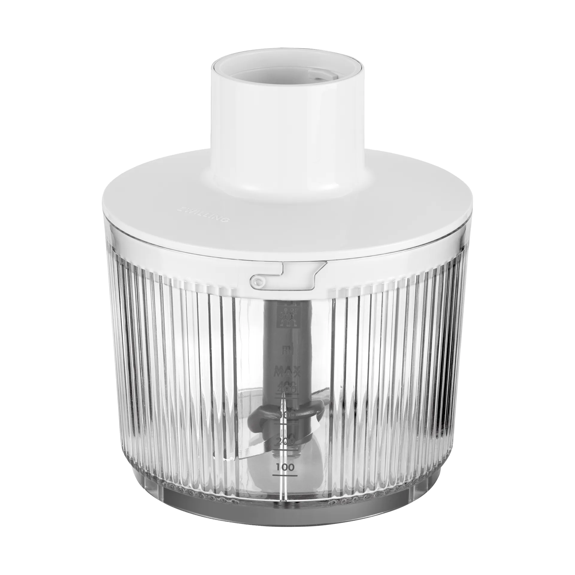Zwilling stavblender hakketilbehør 17,5 cm, Hvid Zwilling