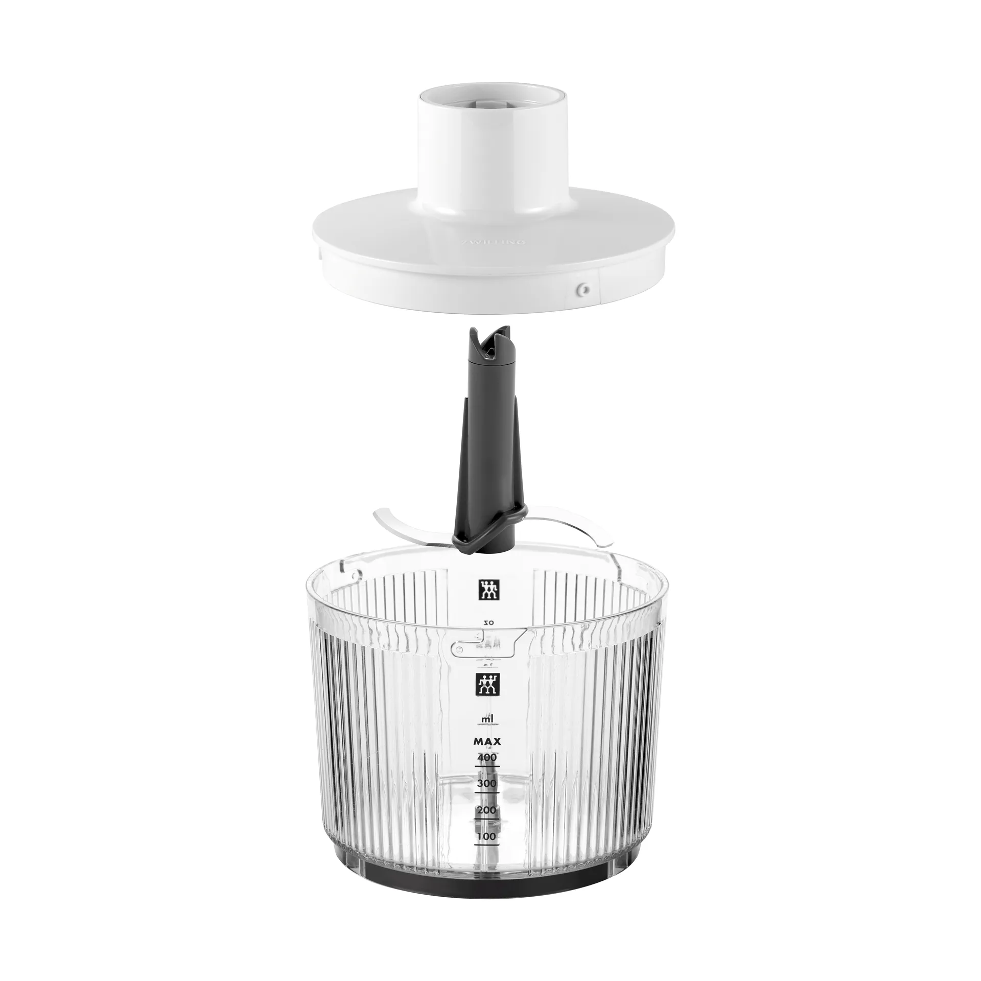 Zwilling stavblender hakketilbehør 17,5 cm, Hvid Zwilling