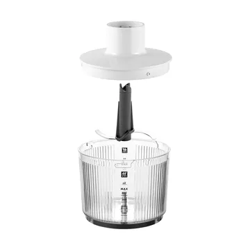 Zwilling stavblender hakketilbehør 17,5 cm - Hvid - Zwilling