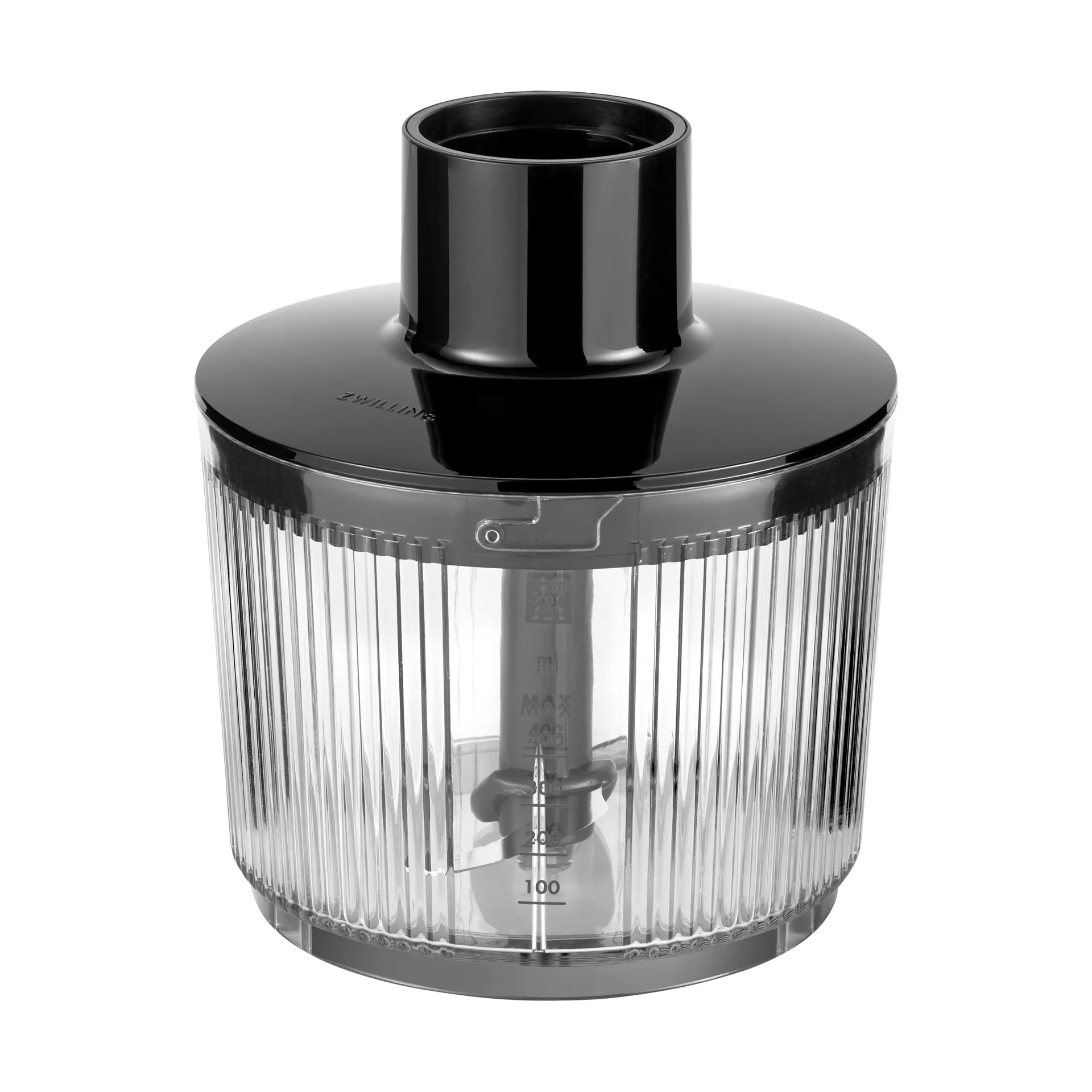 Zwilling stavblender hakketilbehør 17,5 cm, Sort Zwilling