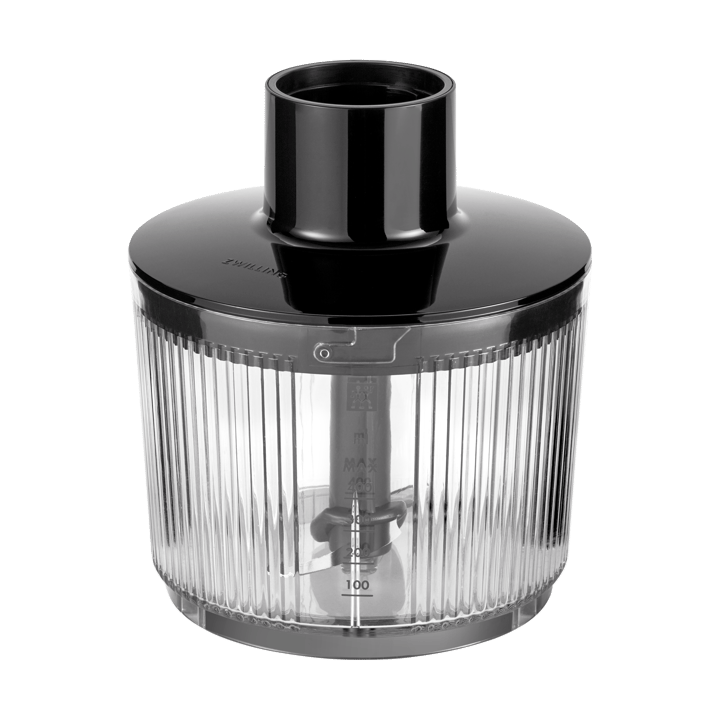 Zwilling stavblender hakketilbehør 17,5 cm - Sort - Zwilling