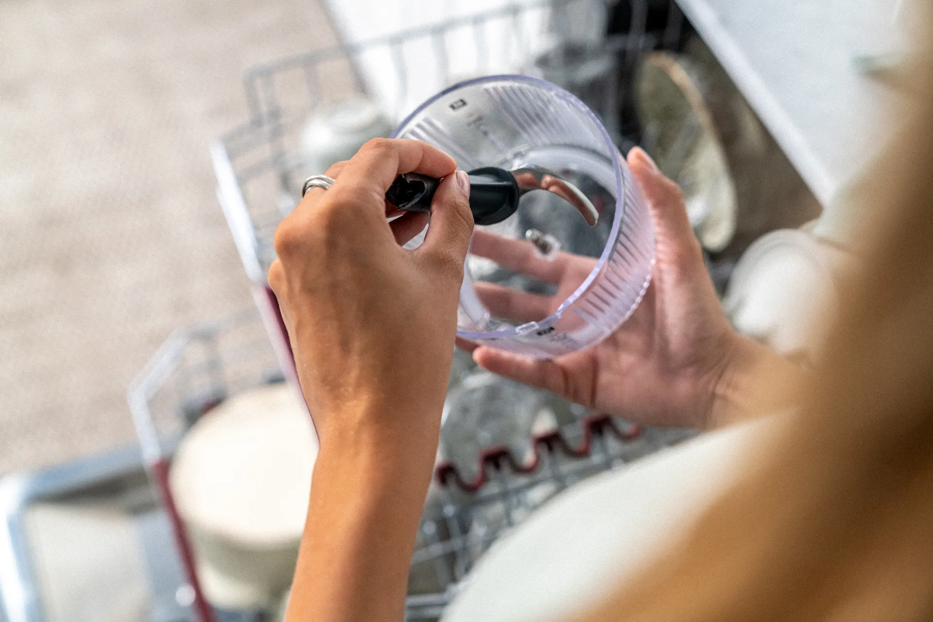 Zwilling stavblender hakketilbehør 17,5 cm, Sort Zwilling