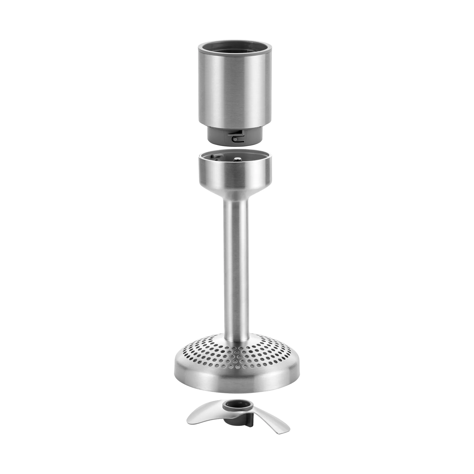 Zwilling stavblender kartoffelmoser tilbehør 23 cm, Sølv Zwilling