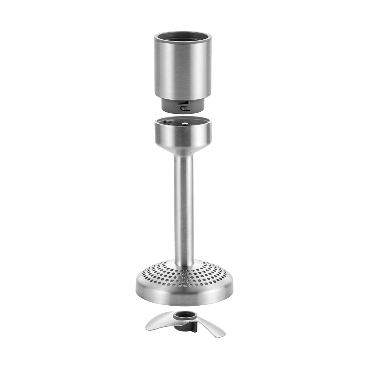 Zwilling stavblender kartoffelmoser tilbehør 23 cm Sølv