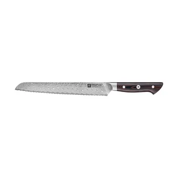 Zwilling Tanrei brødkniv 23 cm - Damaskus-sort - Zwilling