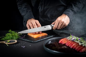 Zwilling Tanrei forskærerkniv 23 cm - Damaskus-sort - Zwilling