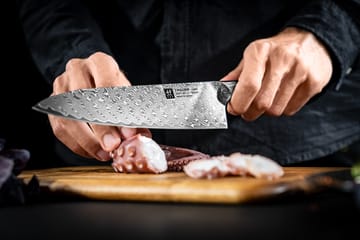 Zwilling Tanrei kokkekniv Gyutoh 20 cm - Damaskus-sort - Zwilling