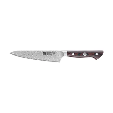 Zwilling Tanrei kompakt kokkekniv 14 cm - Damaskus-sort - Zwilling