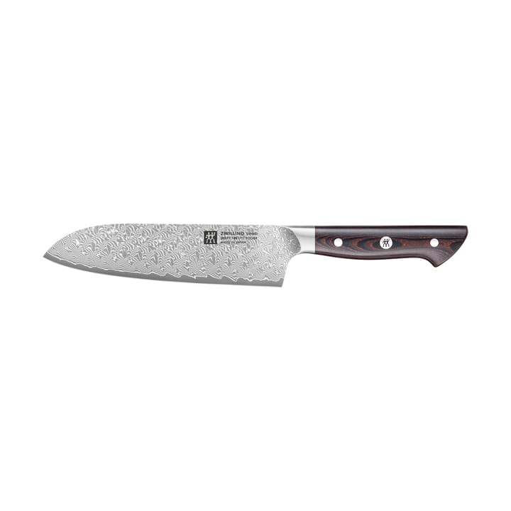Zwilling Tanrei santokukniv 18 cm - Damaskus-sort - Zwilling