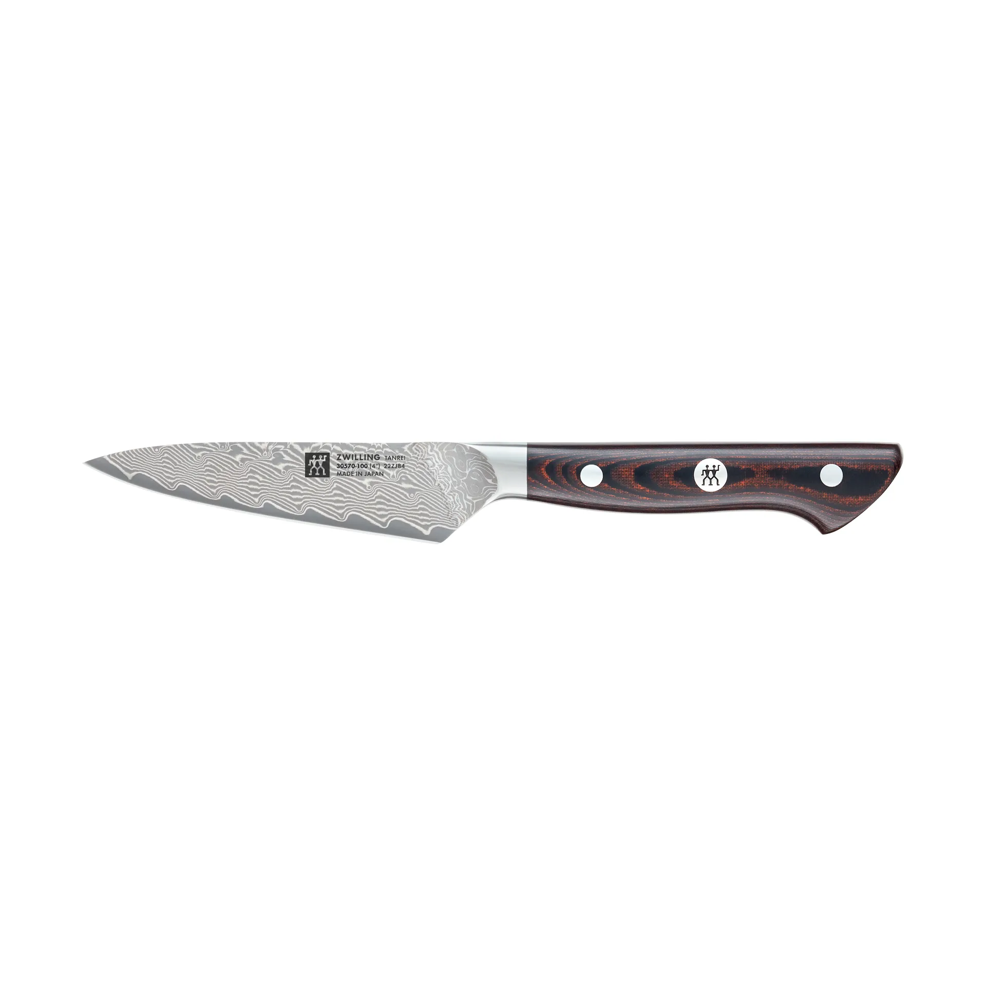 Zwilling Tanrei skalkniv 10 cm, Damaskus-sort Zwilling