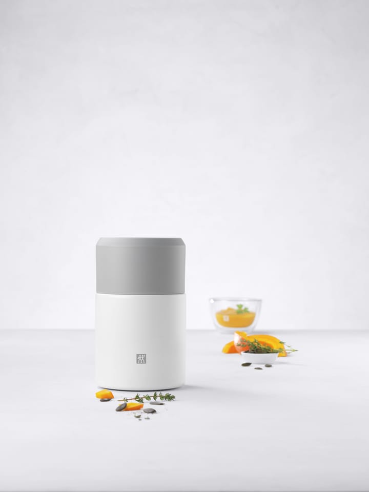 Zwilling Thermo madkasse 0,7 L, Sølv/Hvid Zwilling