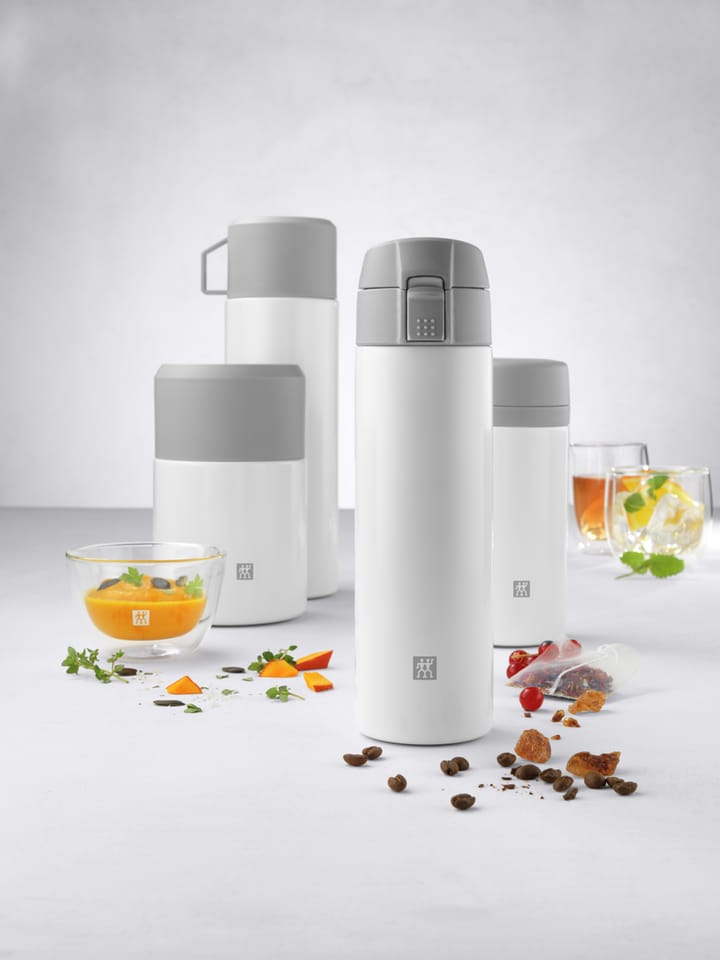 Zwilling Thermo Termokande 0,45 L, Sølv/Hvid Zwilling
