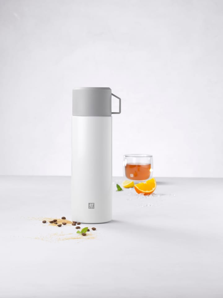 Zwilling Thermo Termokande 1 L, Sølv/Hvid Zwilling