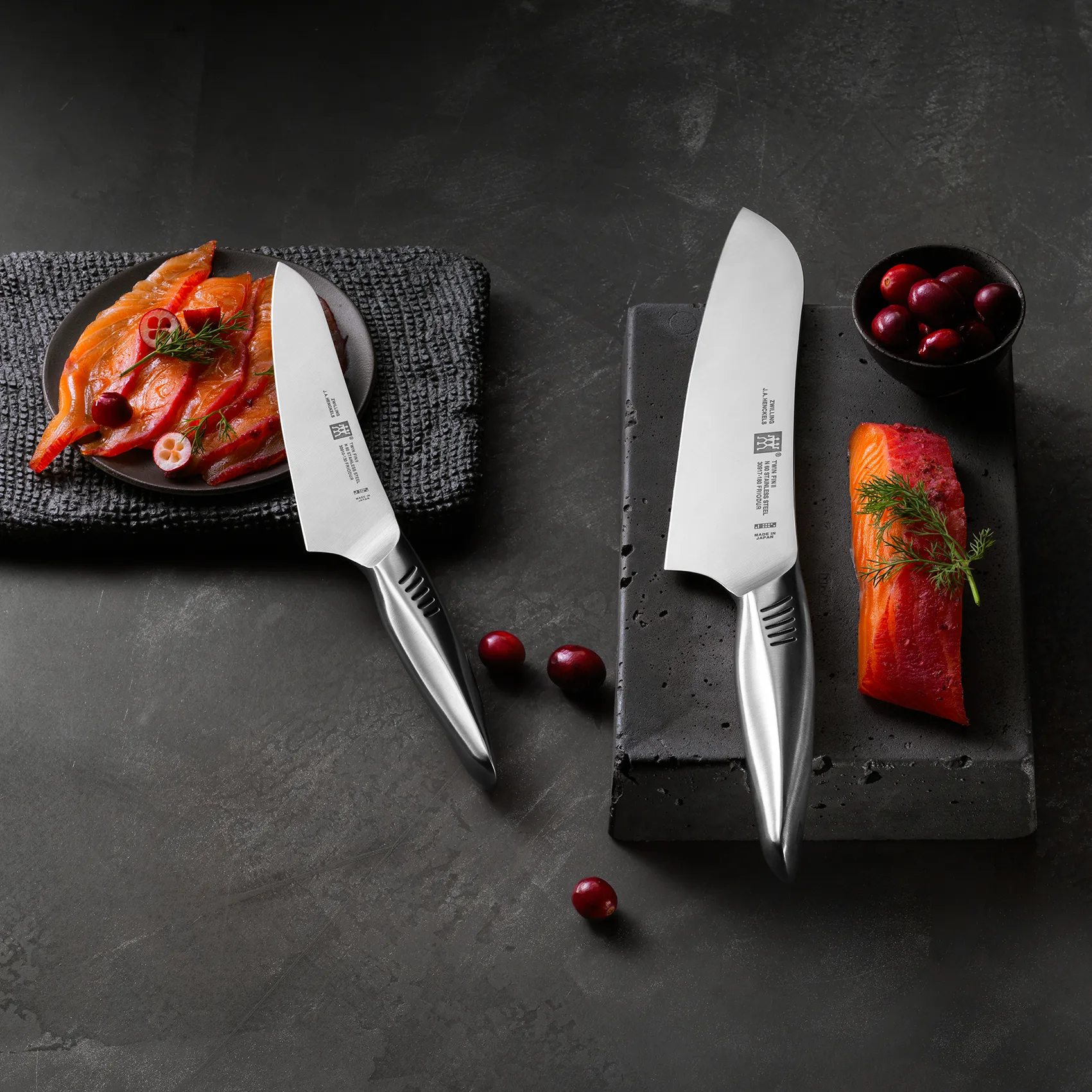 Zwilling Twin Fin II santukokniv, 16,5 cm Zwilling