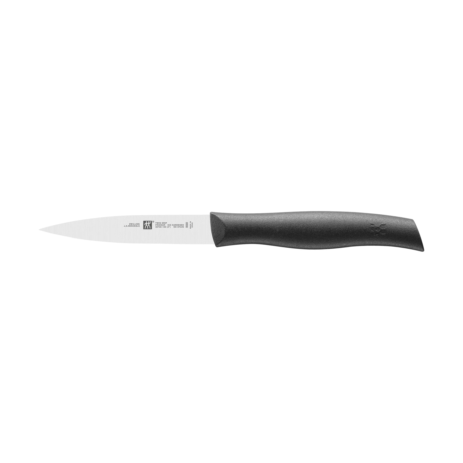 Zwilling Twin grip spids grøntsagskniv 10 cm, Sort-rustfrit stål Zwilling