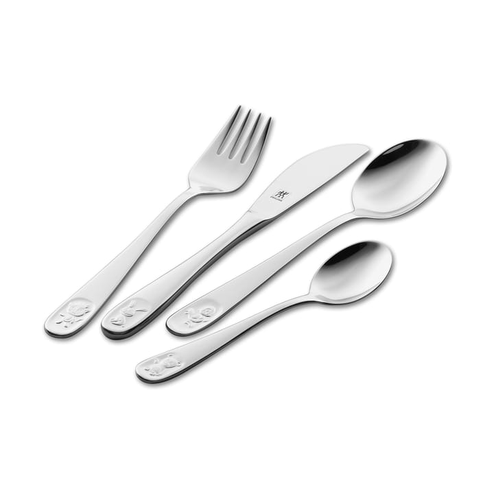 Zwilling Twin kids BINO børnebestik 4 dele - Rustfrit stål - Zwilling