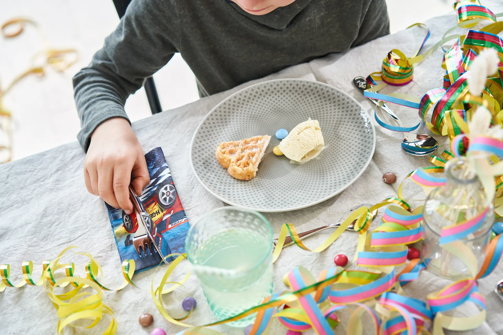 Zwilling Twin kids BINO børnebestik 4 dele, Rustfrit stål Zwilling