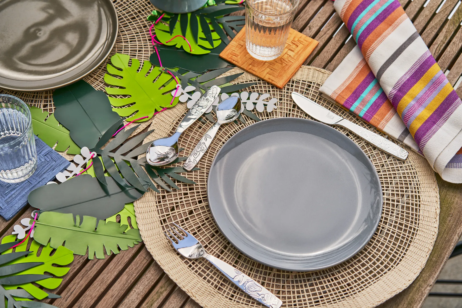 Zwilling Twin kids børnebestik 4 dele, Jungle Zwilling