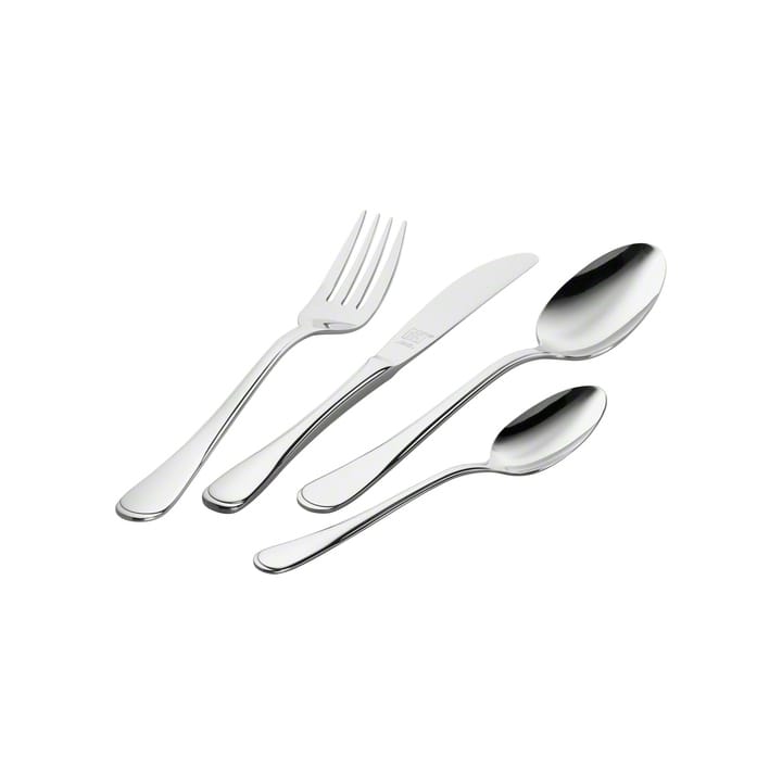 Zwilling Twin Kids Jessica børnebestik 4 dele - Rustfrit stål - Zwilling