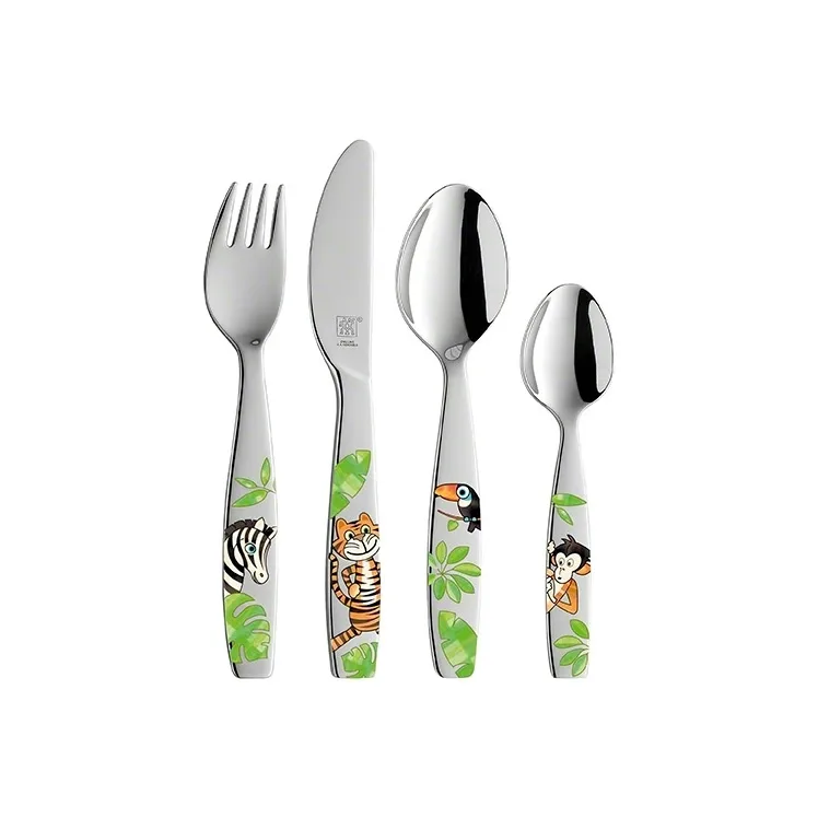 Zwilling Twin Kids Jungle børnebestik 4 dele, 3 dele Zwilling