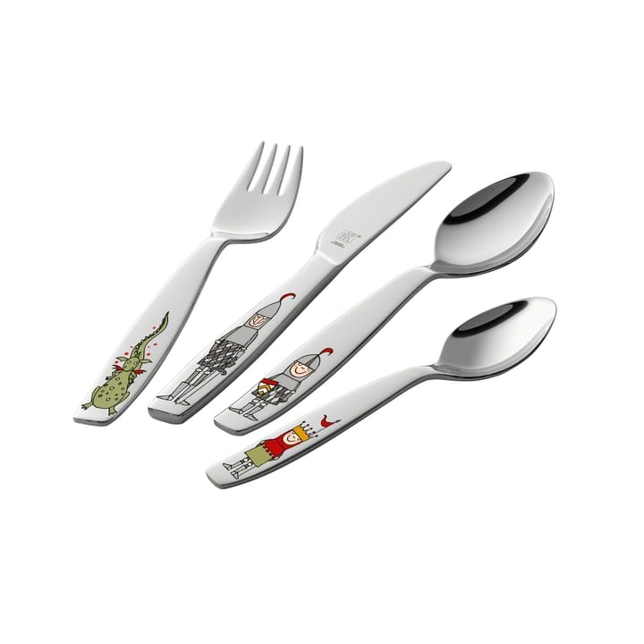 Zwilling Twin Kids Riddere børnebestik 4 dele - 4 dele - Zwilling