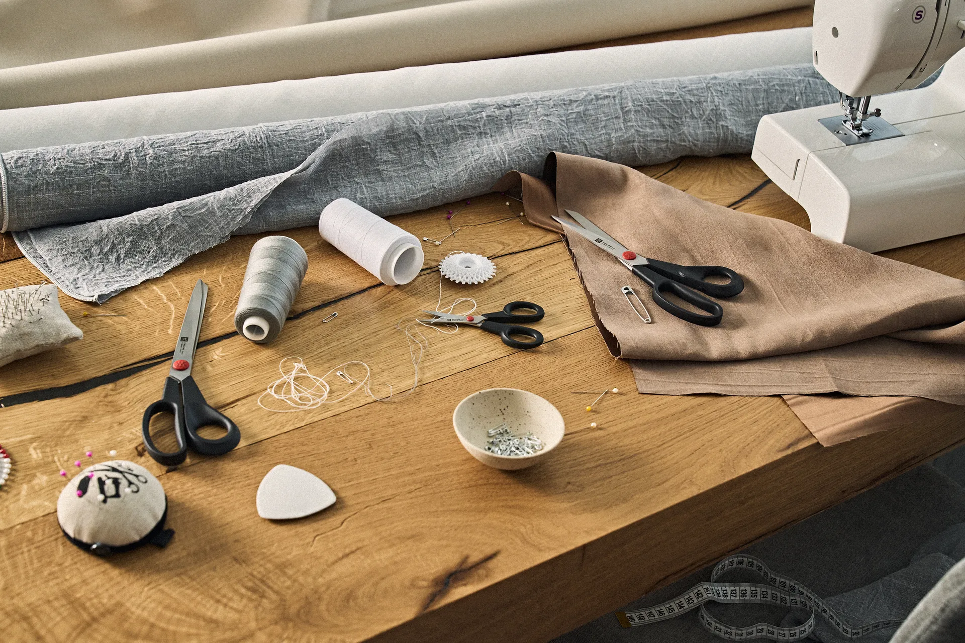 Zwilling Twin L skræddersaks sort, 25 cm Zwilling