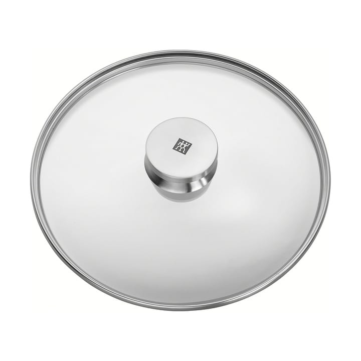Zwilling Twin specials glaslåg med stålknop - Ø24 cm - Zwilling