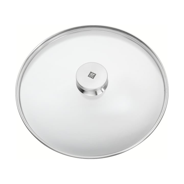 Zwilling Twin specials glaslåg med stålknop - Ø28 cm - Zwilling