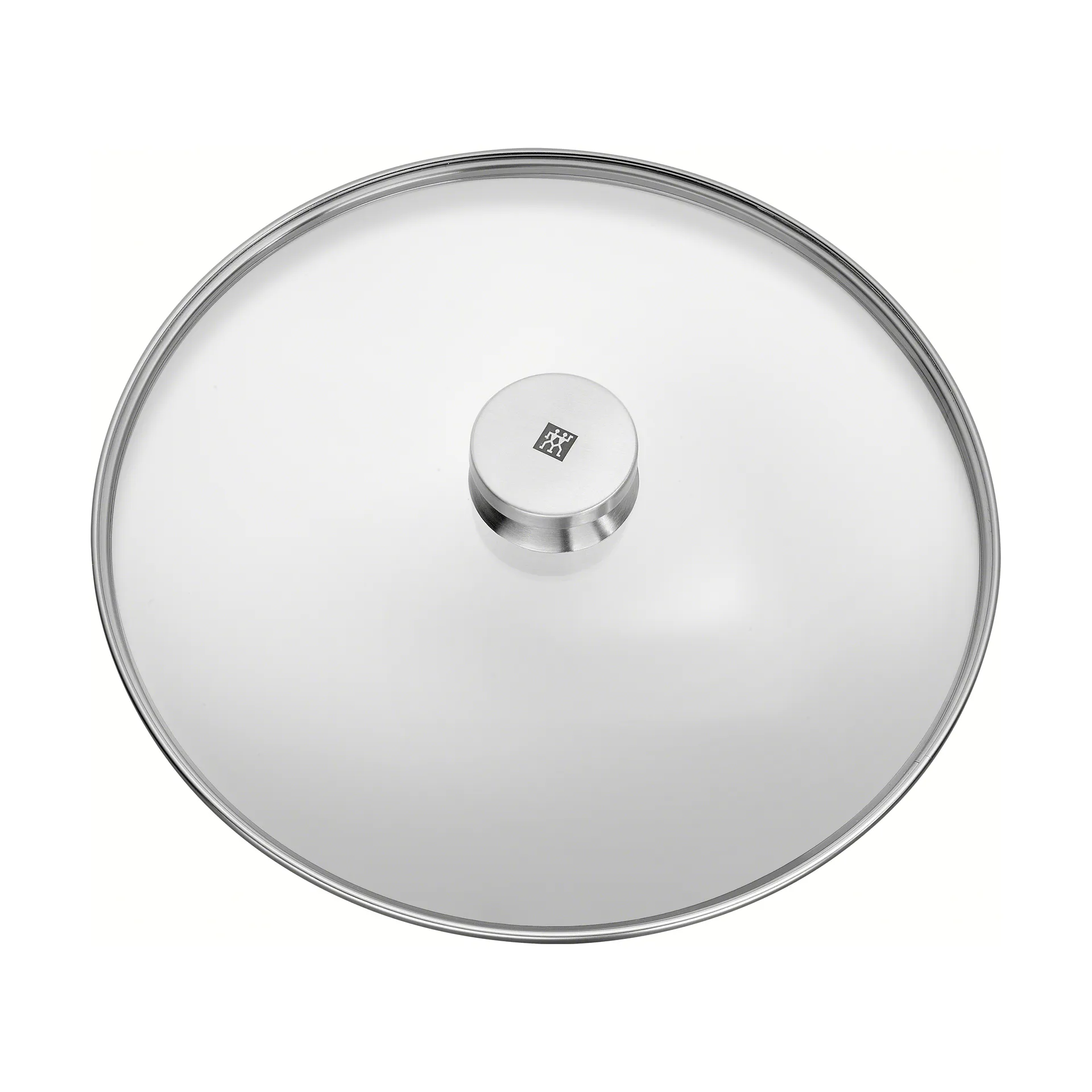 Zwilling Twin specials glaslåg med stålknop, Ø32 cm Zwilling