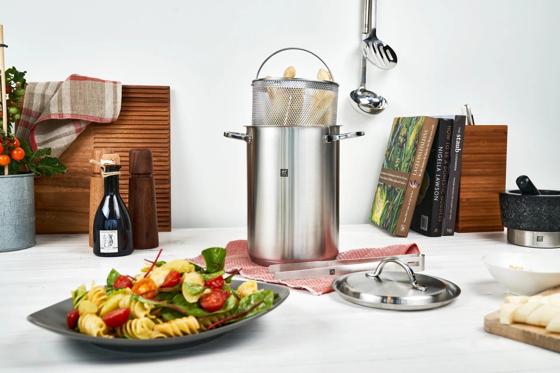 Zwilling Twin specials høj pastagryde 4,5 L, Rustfrit stål Zwilling