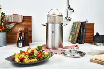 Zwilling Twin specials høj pastagryde 4,5 L - Rustfrit stål - Zwilling