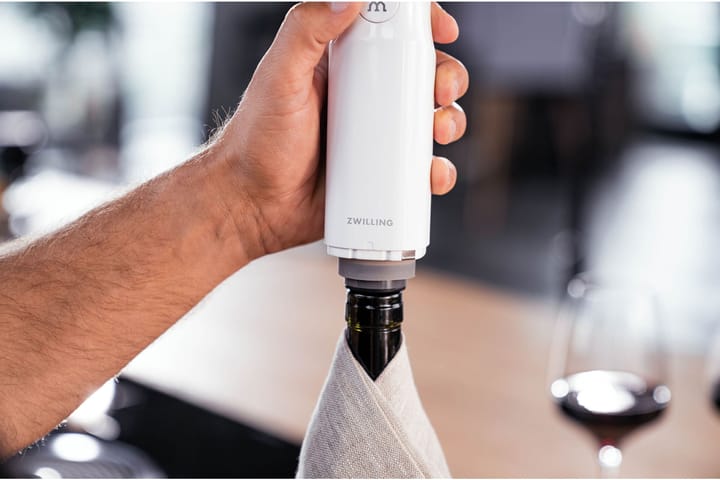 Zwilling vakuum vinforsegler, Rustfrit stål Zwilling