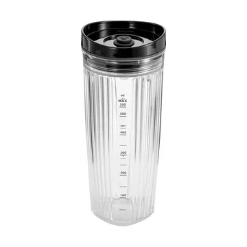 Zwilling vakuumlåg til personal blender 10 cm - Sort - Zwilling