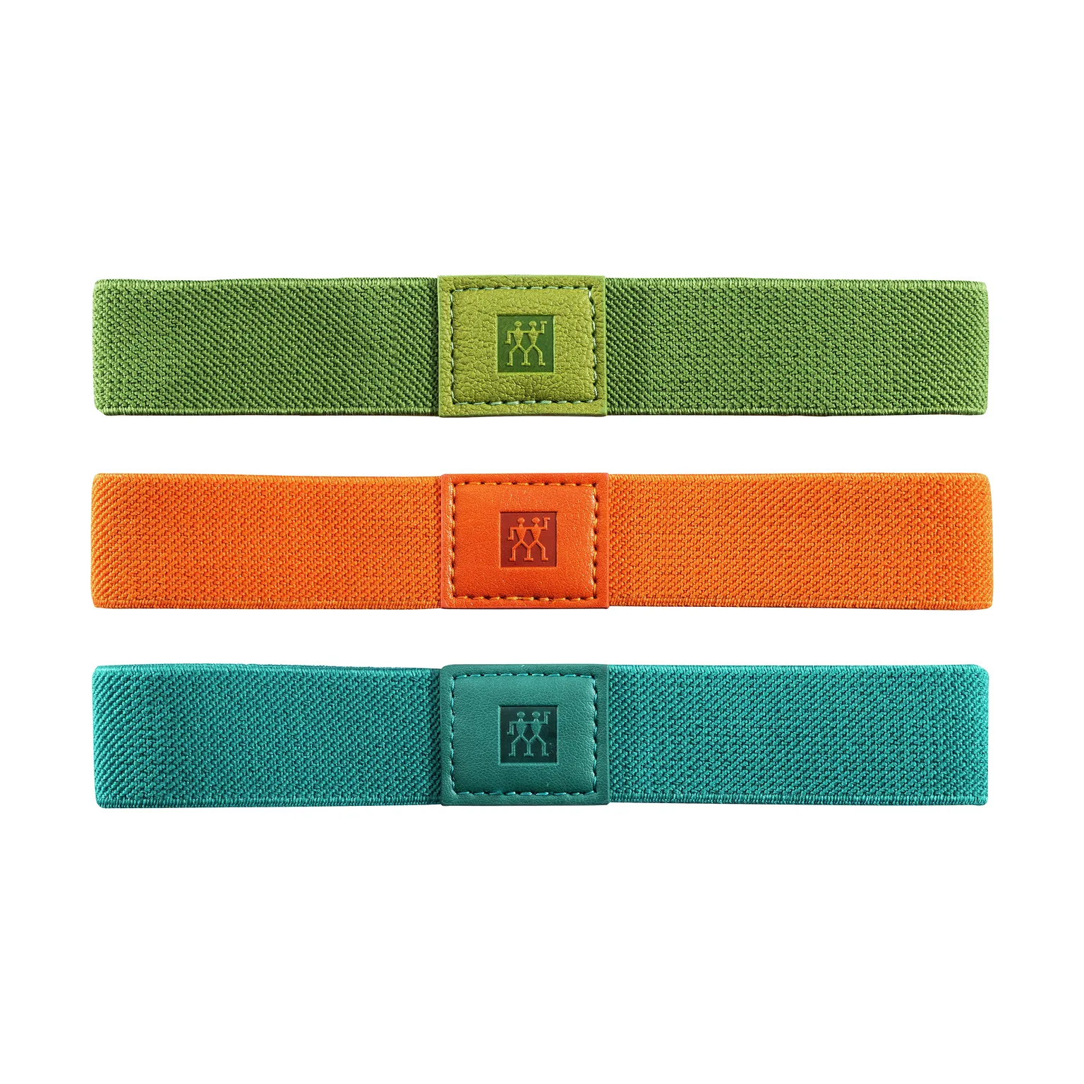 Zwilling vakuumtilbehør elastiske bånd sæt, Blå-grøn-orange Zwilling