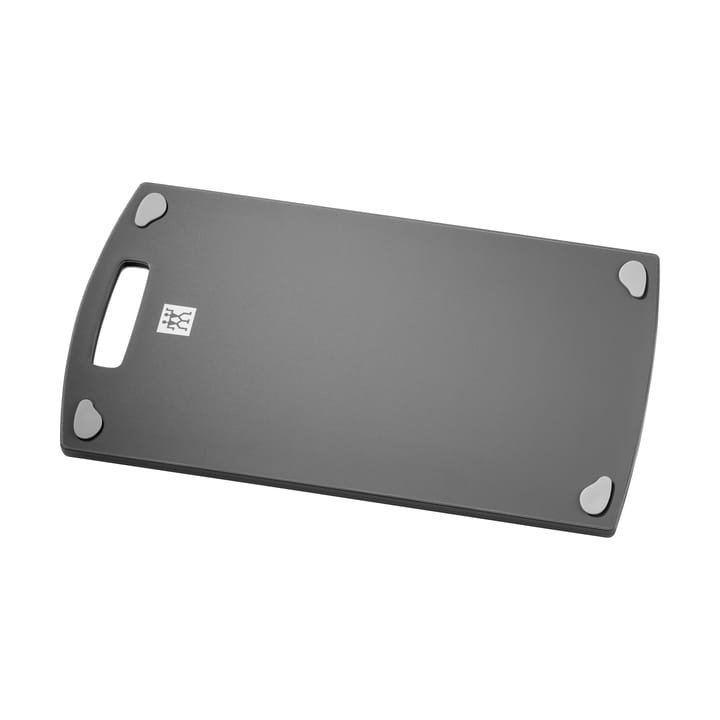Zwilling vendbart skærebræt plast hvid-grå, 38x22x1,5 cm Zwilling
