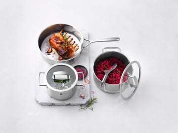 Zwilling Vitality grydesæt 3 dele - Rustfrit stål/Klar - Zwilling