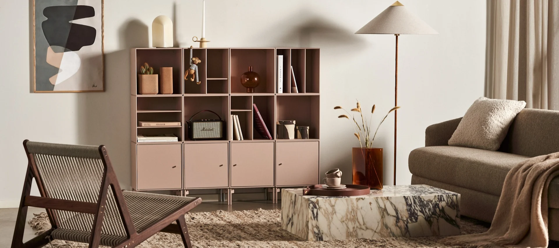 Organiser dit hjem - Montanas reolsystem giver dig mulighed for at skabe orden i ethvert rum i dit hjem.