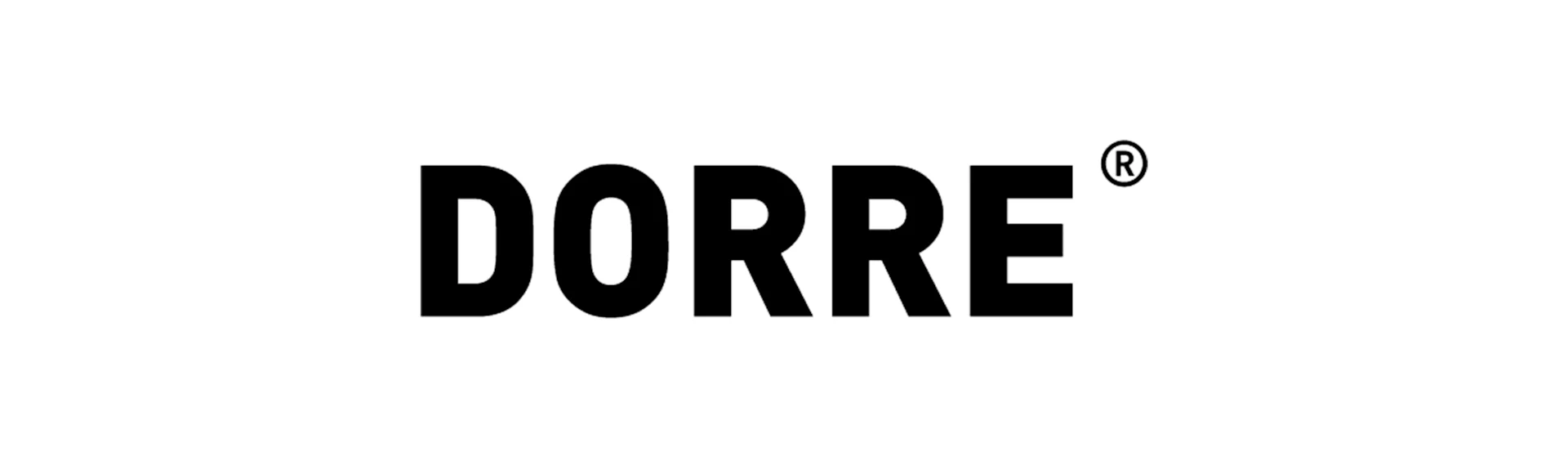 DORRE logo med registreret varemærkesymbol